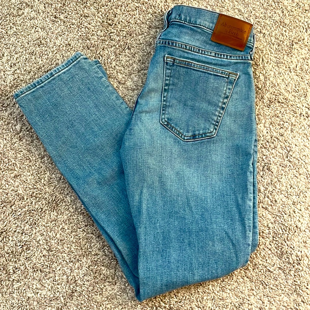 Abercrombie & Fitch men’s straight jeans W30 L32